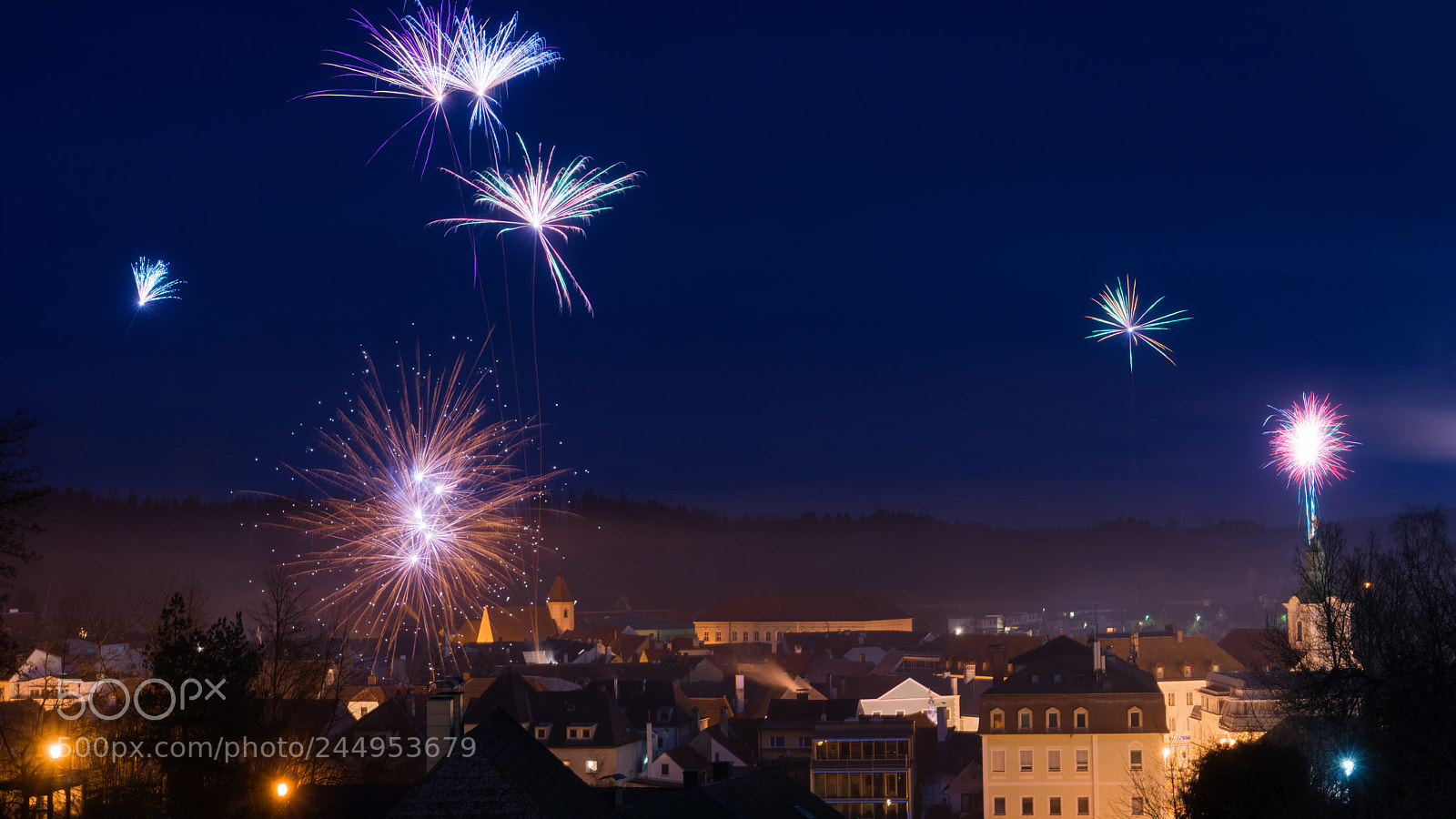 Sony a7R sample photo. New years eve photography