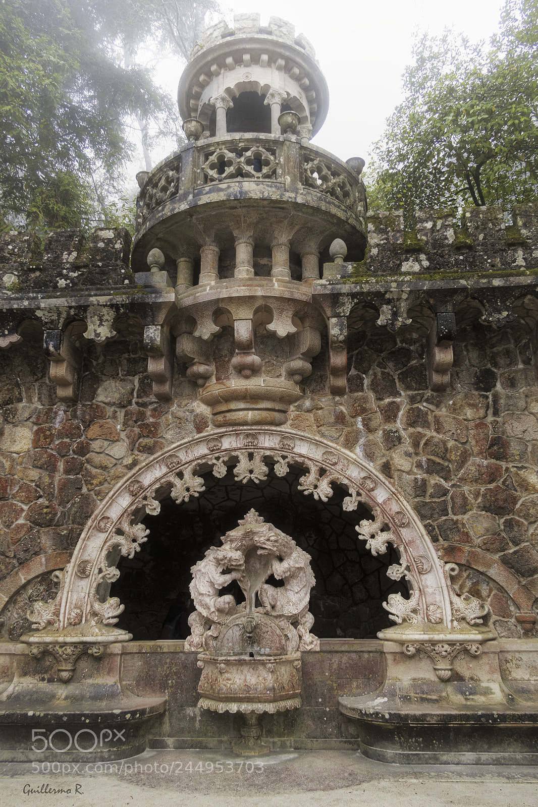 Canon PowerShot G7 X Mark II sample photo. Finca da regaleira. sintra photography