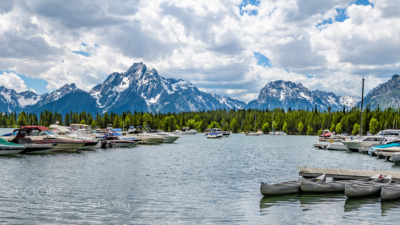 Nikon D500 sample photo. Colter bay marina photography