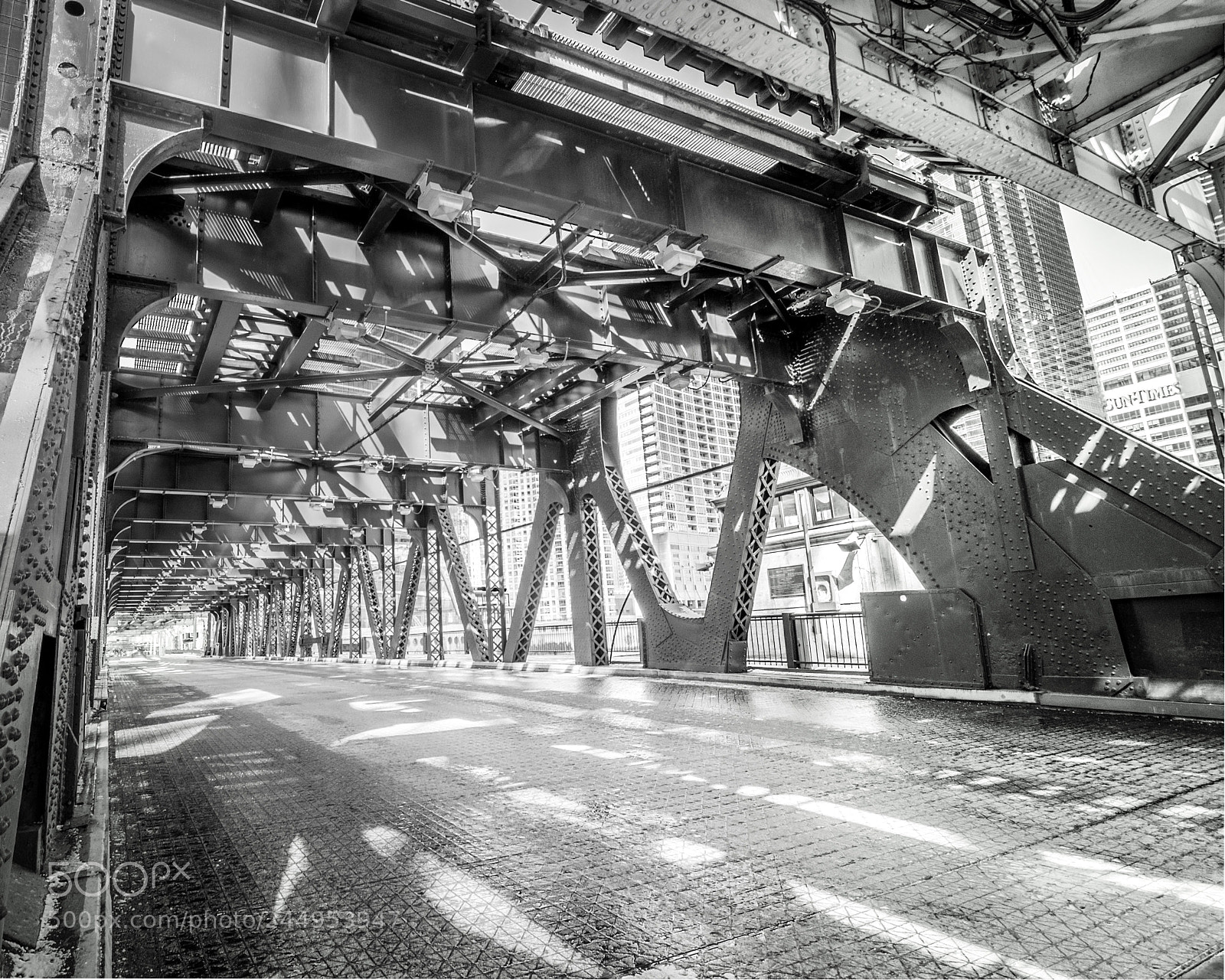 Nikon D5000 sample photo. Chicago architecture photography