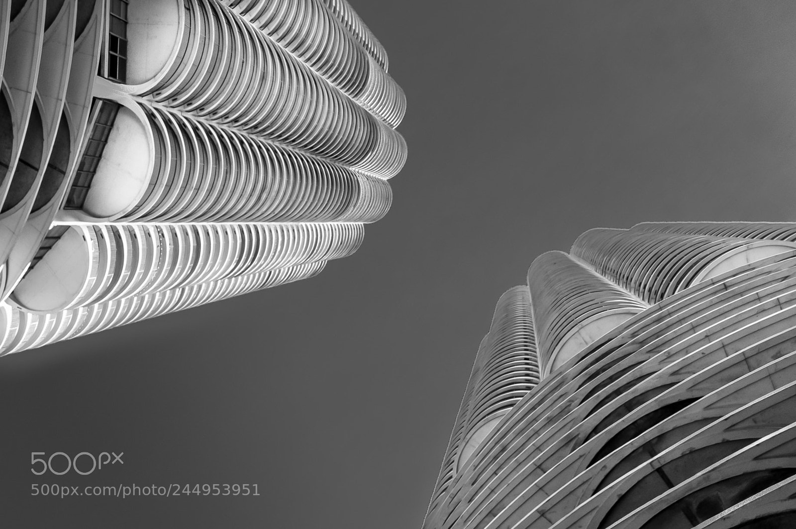 Nikon D5000 sample photo. Chicago architecture photography