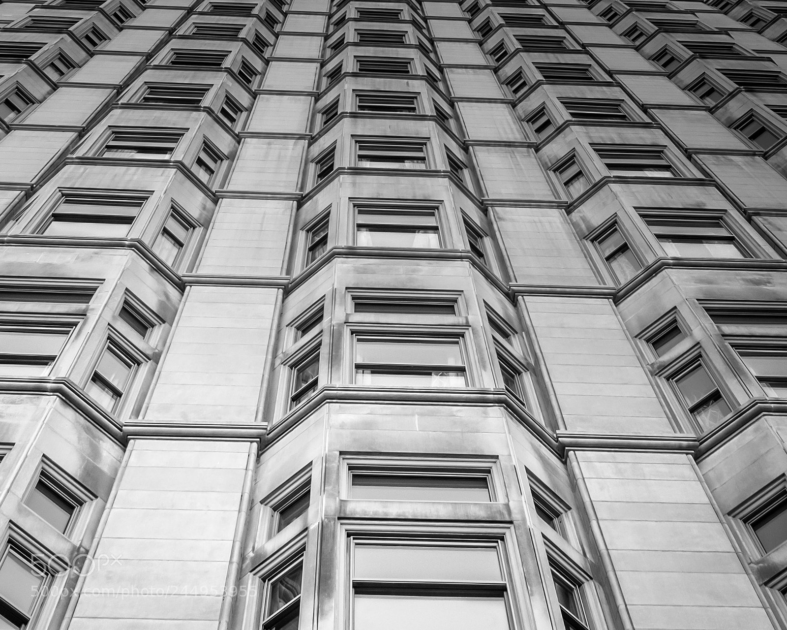 Nikon D5000 sample photo. Chicago architecture photography