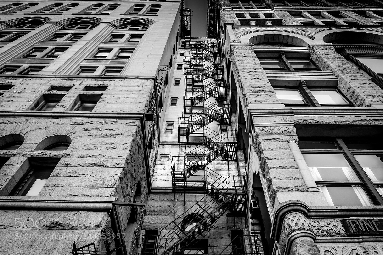 Nikon D5000 sample photo. Chicago architecture photography