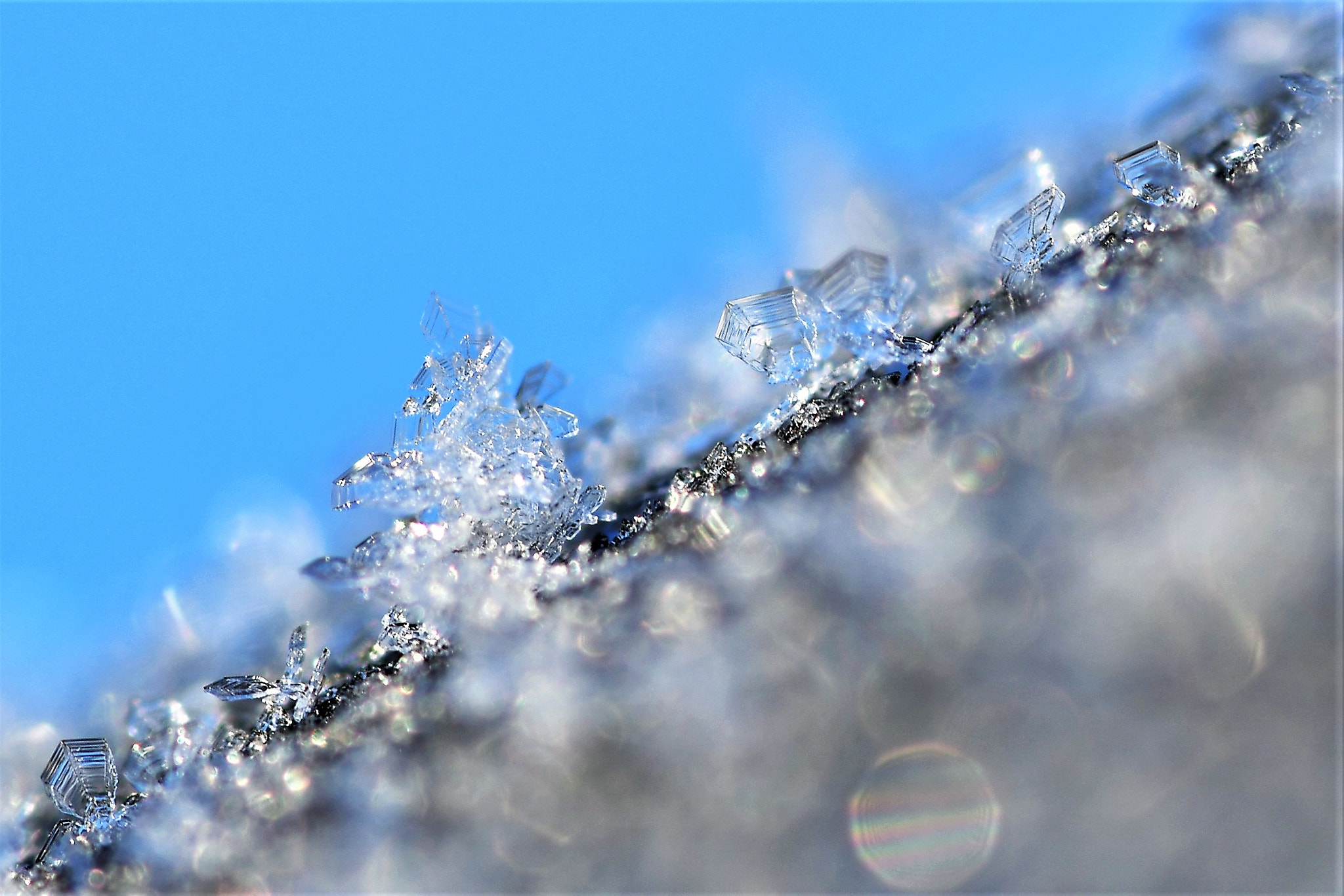 Nikon D7500 sample photo. Ice crystals photography