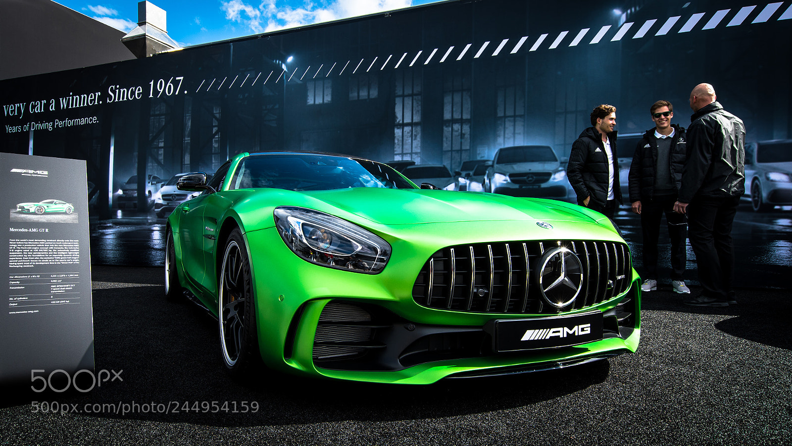 Nikon D500 sample photo. Mercedes amg gt-r photography
