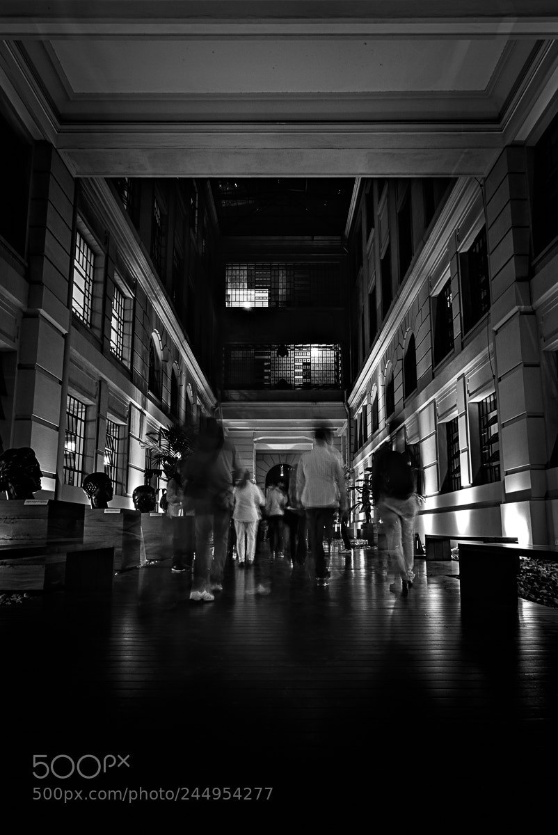 Nikon D5100 sample photo. Ghosts photography