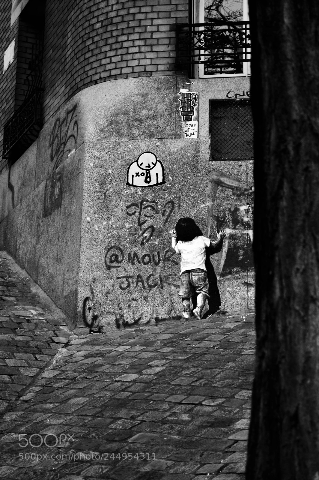Nikon D3200 sample photo. Montmartre photography