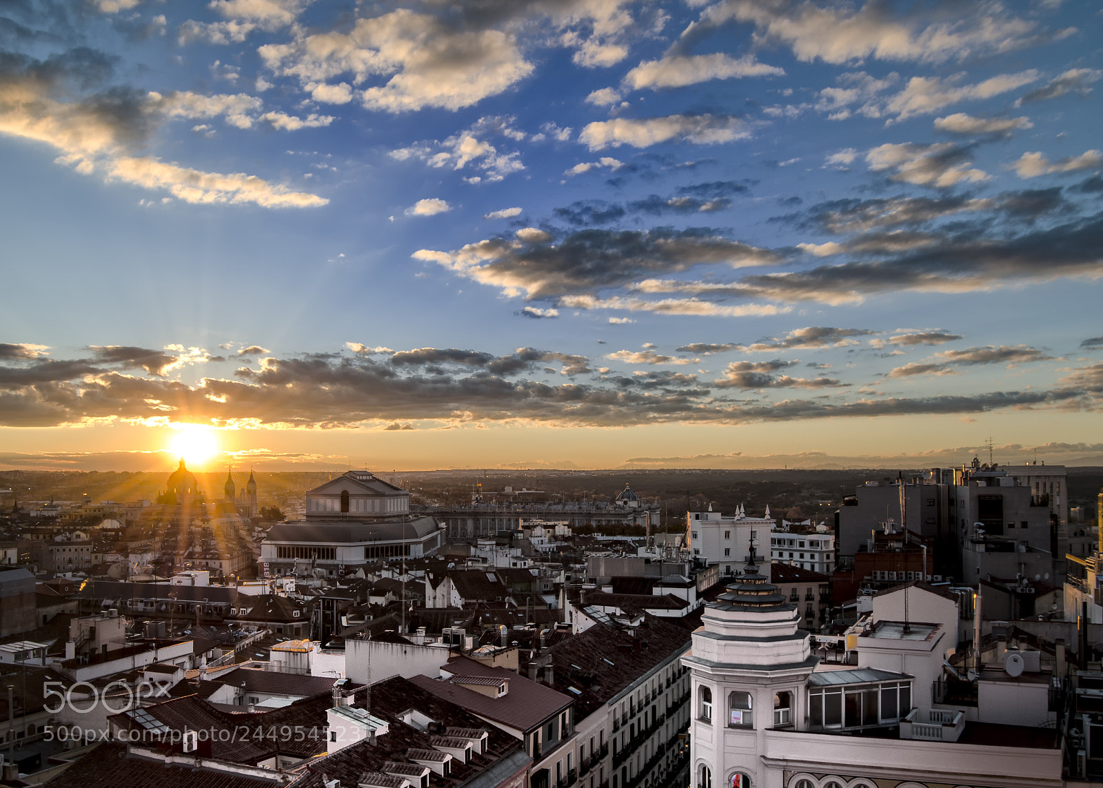 Nikon D5100 sample photo. Madrid photography