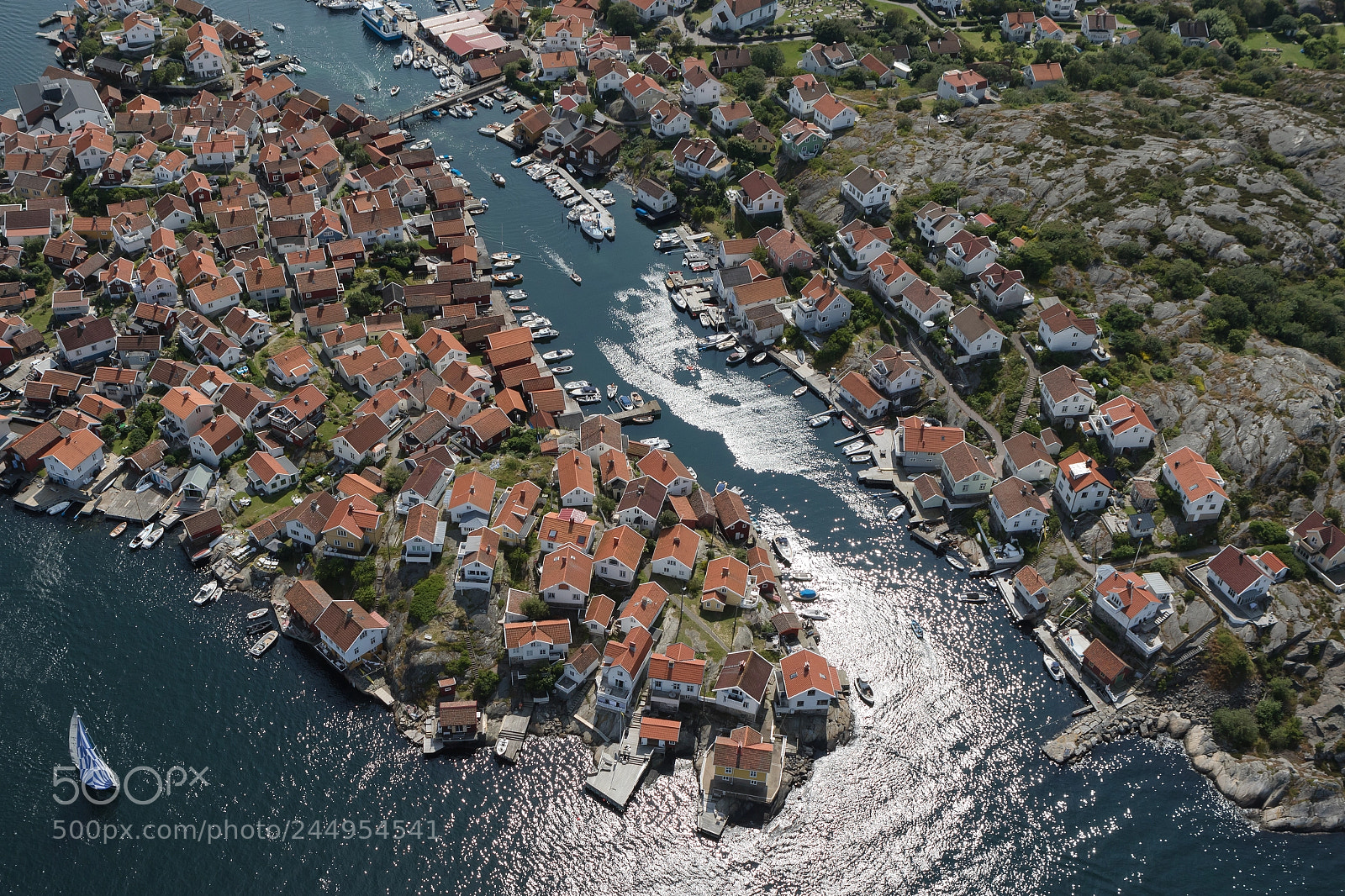 Canon EOS 7D Mark II sample photo. Gullholmen - sweden photography