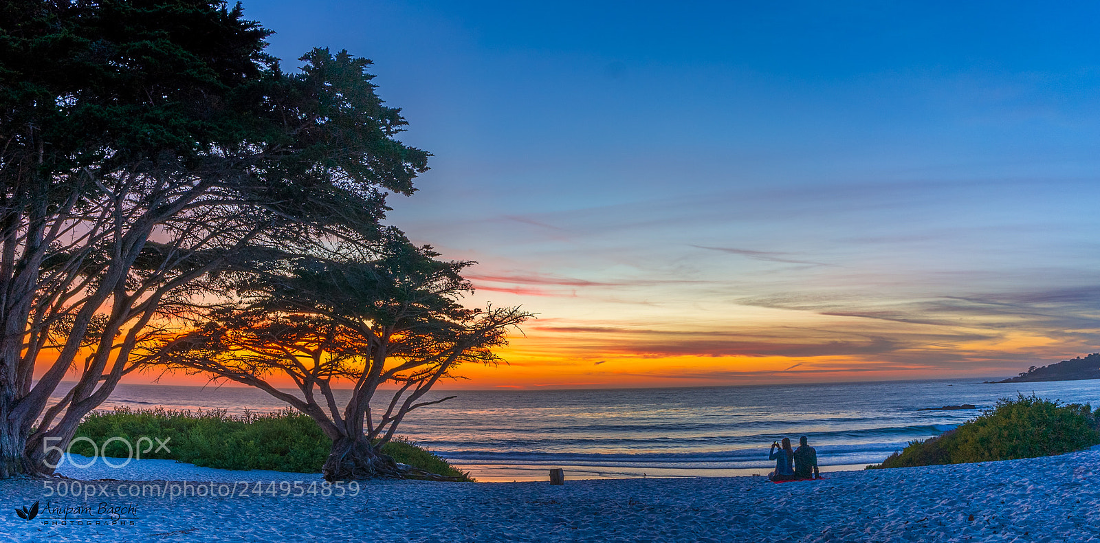 Sony a7 II sample photo. Watching the sun set photography