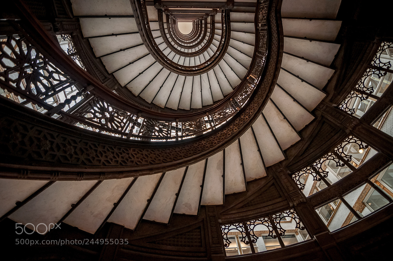 Nikon D5000 sample photo. Staircase to nowhere photography