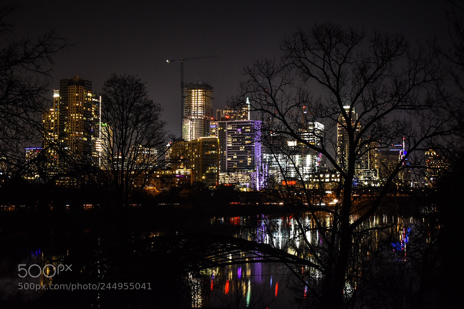 Nikon D5600 sample photo. Downtown atx photography