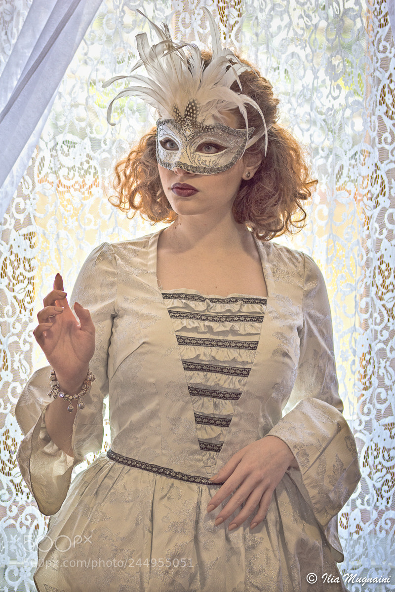 Nikon D7200 sample photo. White lady photography