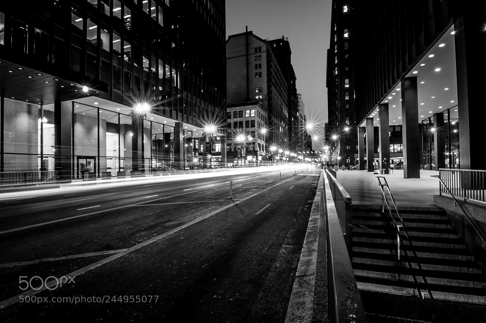 Nikon D5000 sample photo. Evening rush hour photography