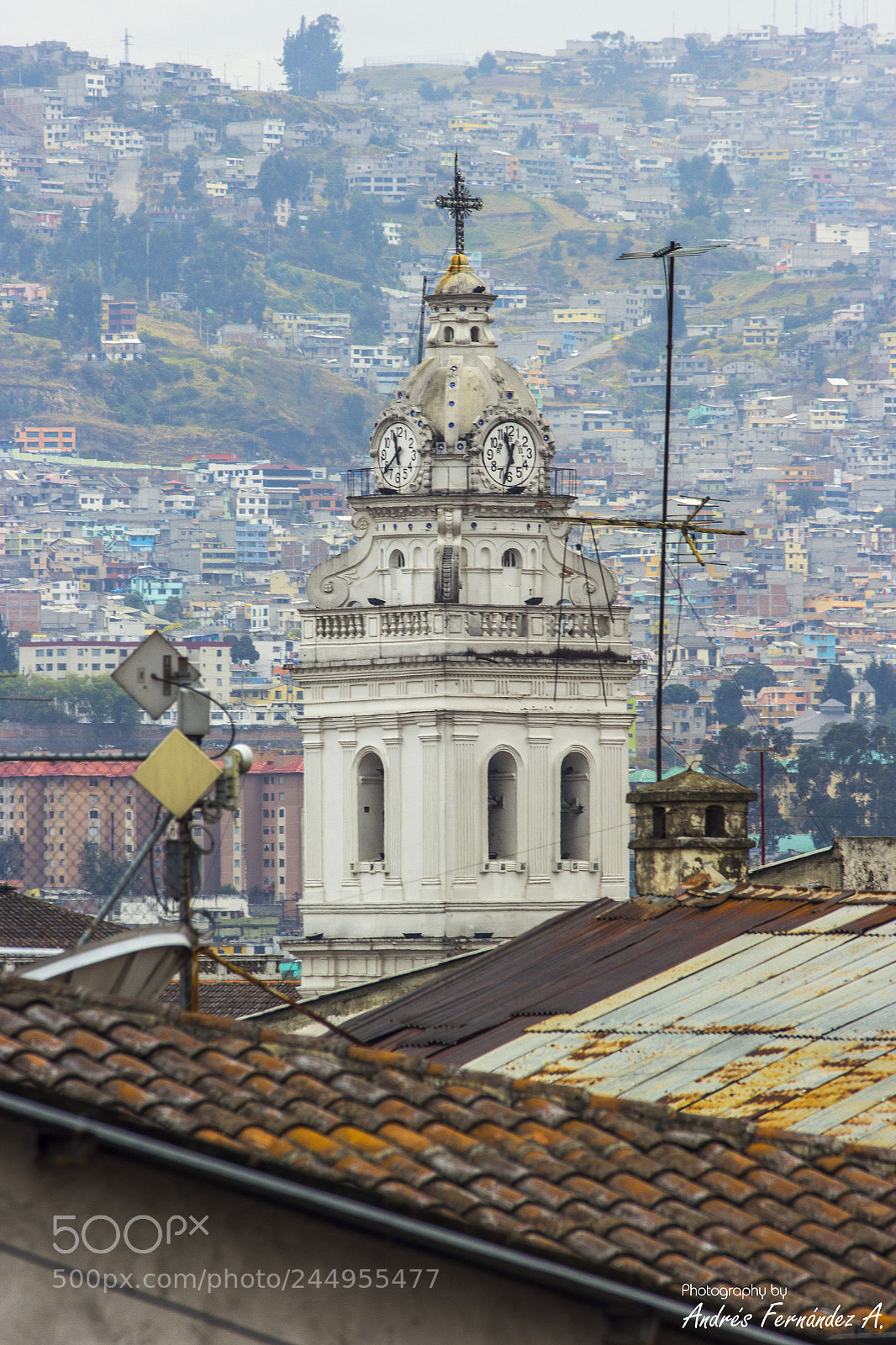 Canon EOS 60D sample photo. Centro de quito photography