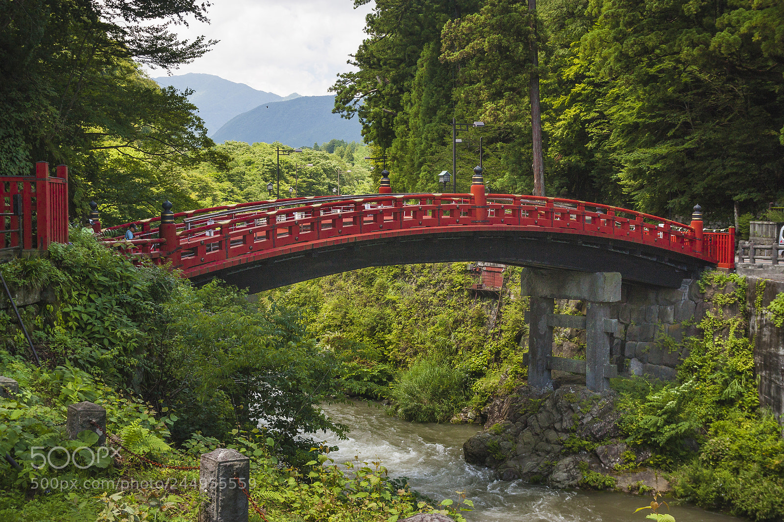 Canon EOS 450D (EOS Rebel XSi / EOS Kiss X2) sample photo. Shinkyo bridge photography