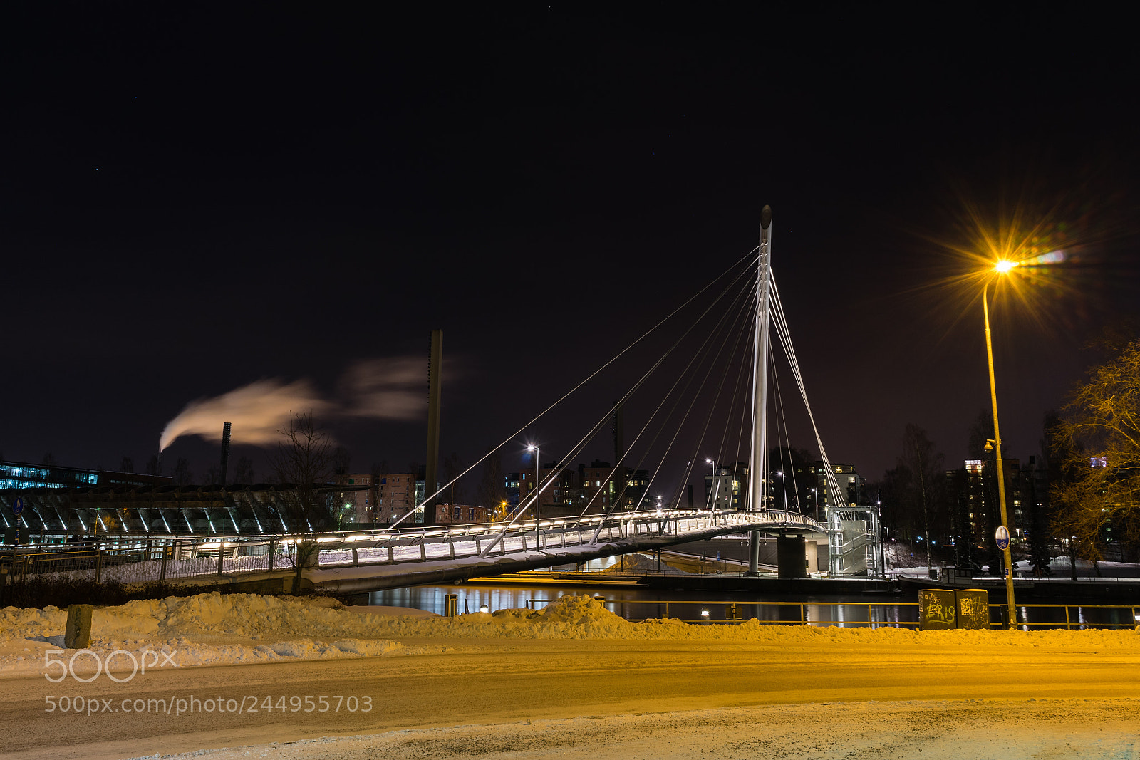 Sony a7 sample photo. Laukonsilta 04022018 photography