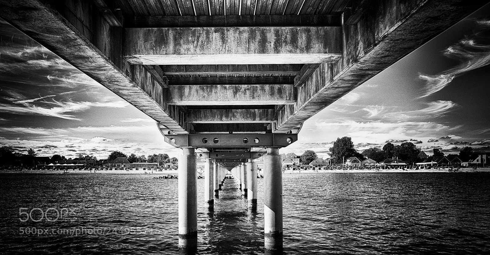 Nikon D800 sample photo. Seebrücke photography