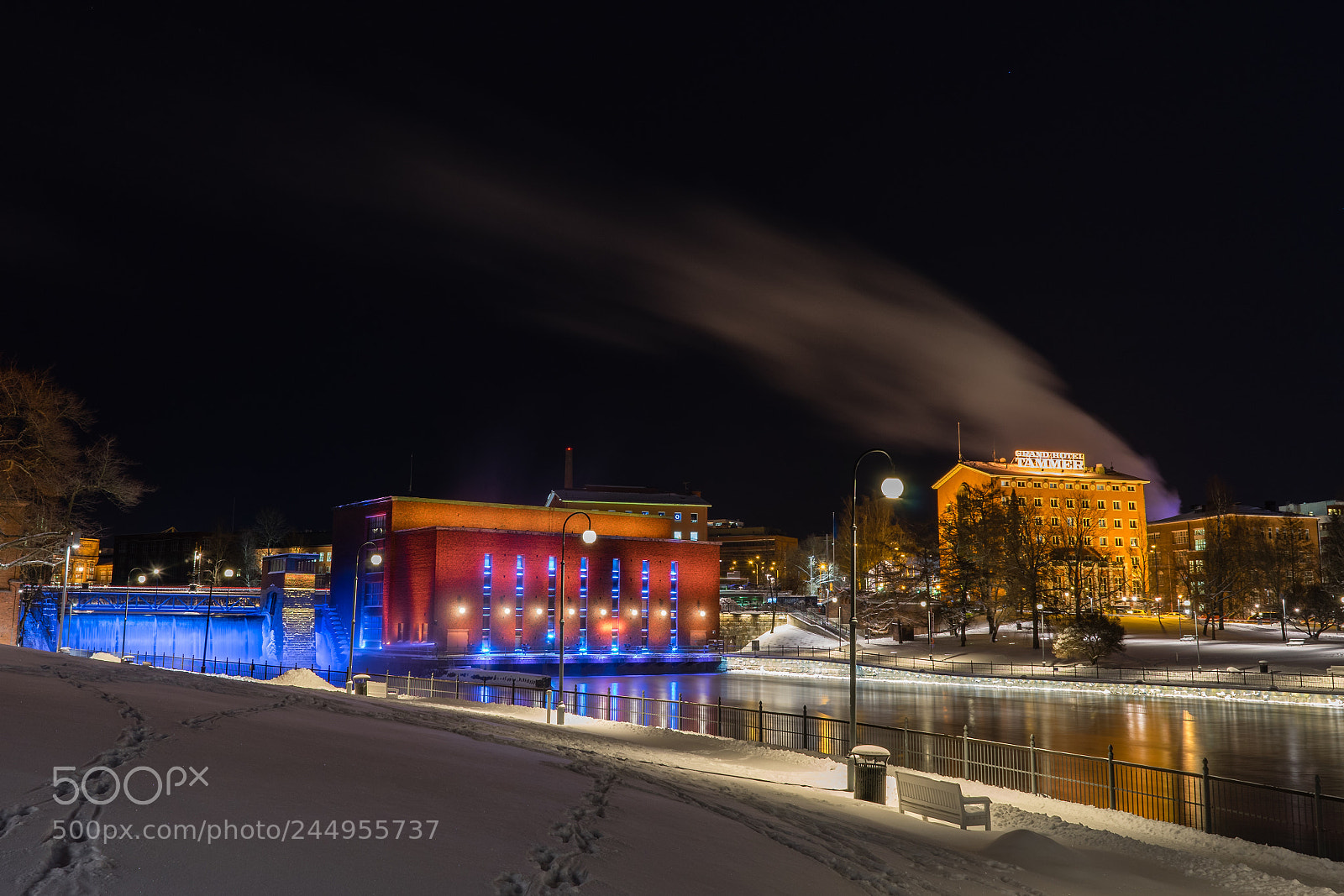 Sony a7 sample photo. Tammerkoski photography