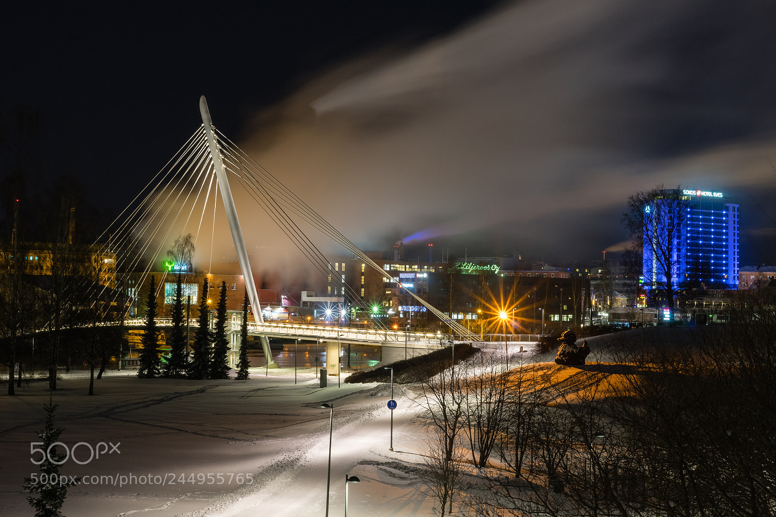 Sony a7 sample photo. Ratinanpuisto photography