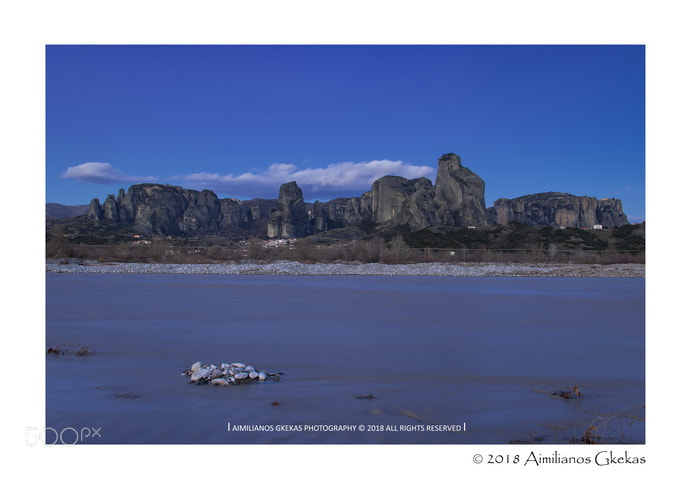 Canon EOS 760D (EOS Rebel T6s / EOS 8000D) sample photo. The sky, meteora the photography