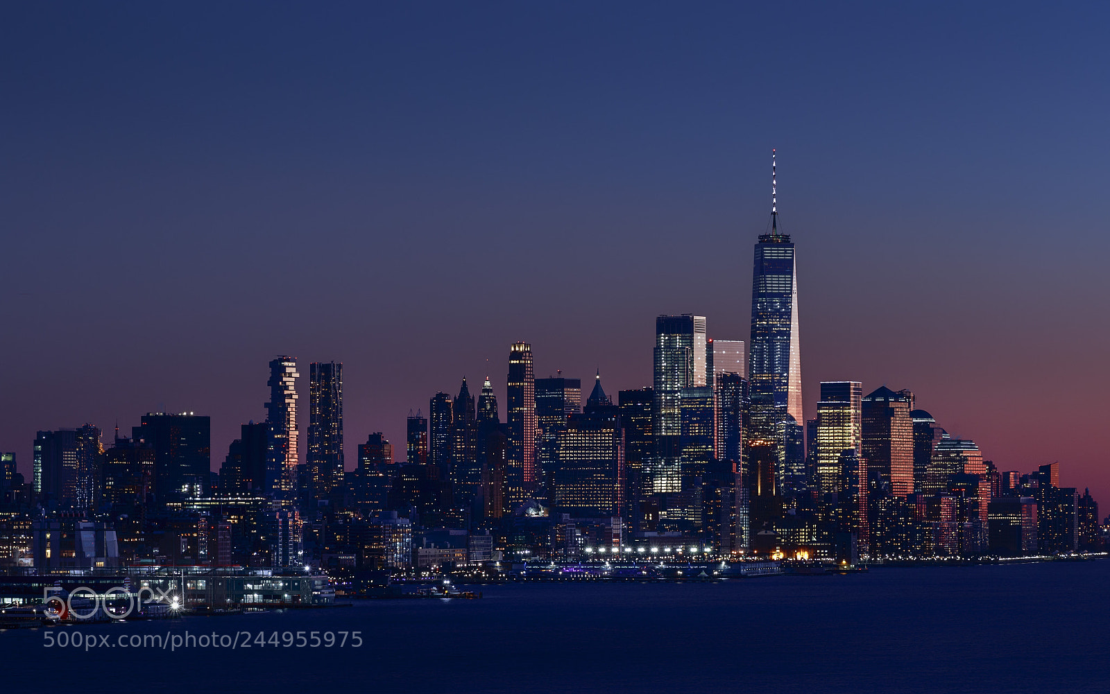 Canon EOS 7D Mark II sample photo. Blue hour photography