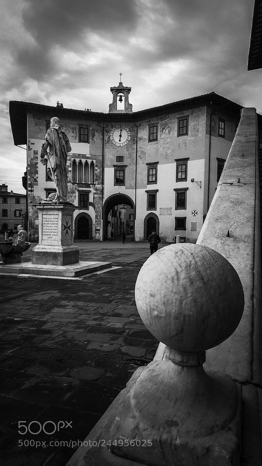 Samsung Galaxy S6 sample photo. Pisa - palazzo dell'orologio photography