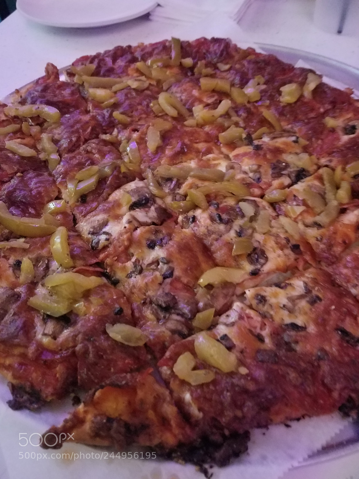Samsung Galaxy S7 sample photo. Thin crust pizza.jpg photography