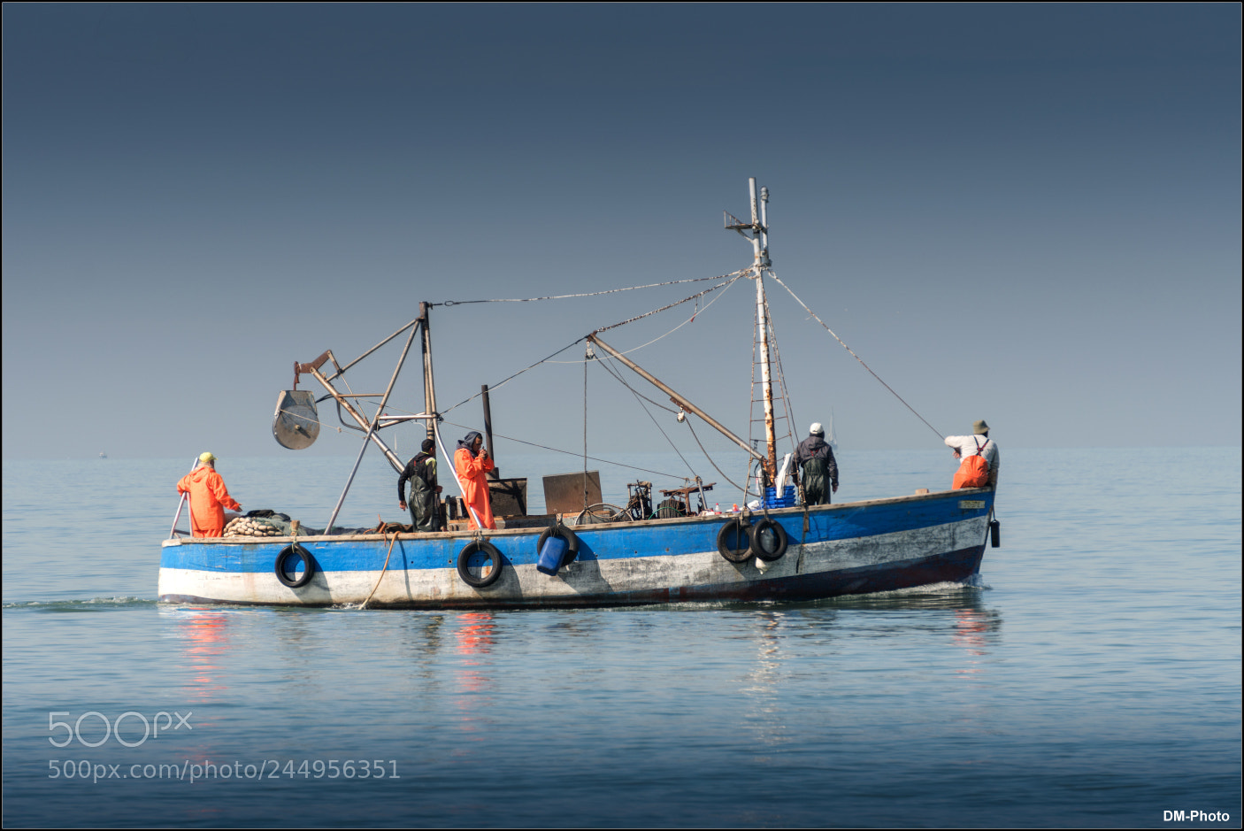 Sony a6300 sample photo. Fishermen photography