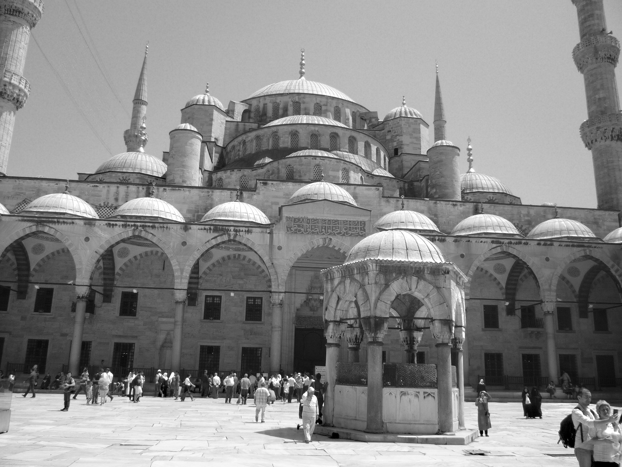 Panasonic DMC-FS5 sample photo. Blue mosque photography