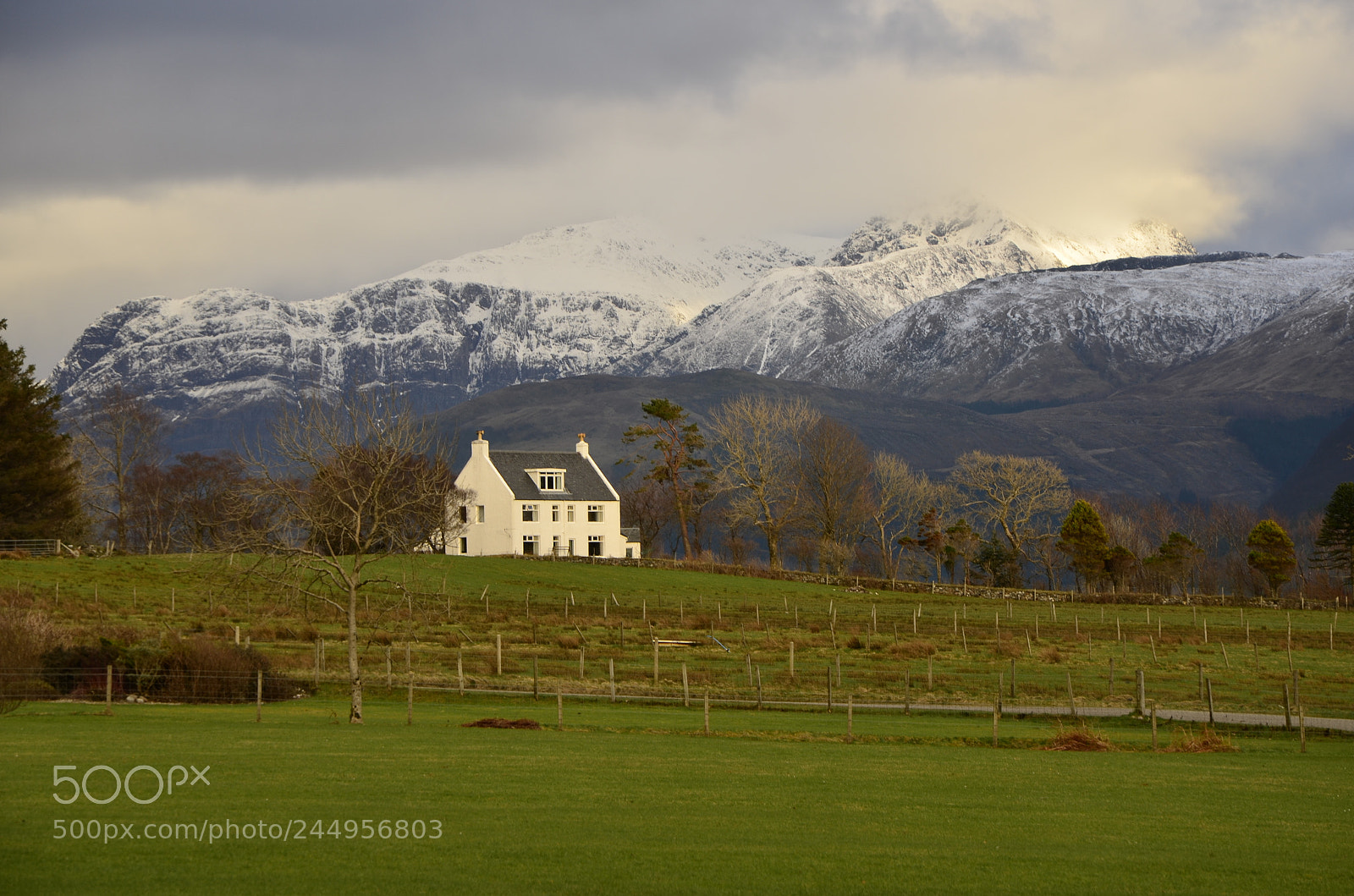 Nikon D5100 sample photo. Beinn a' bheithir and photography