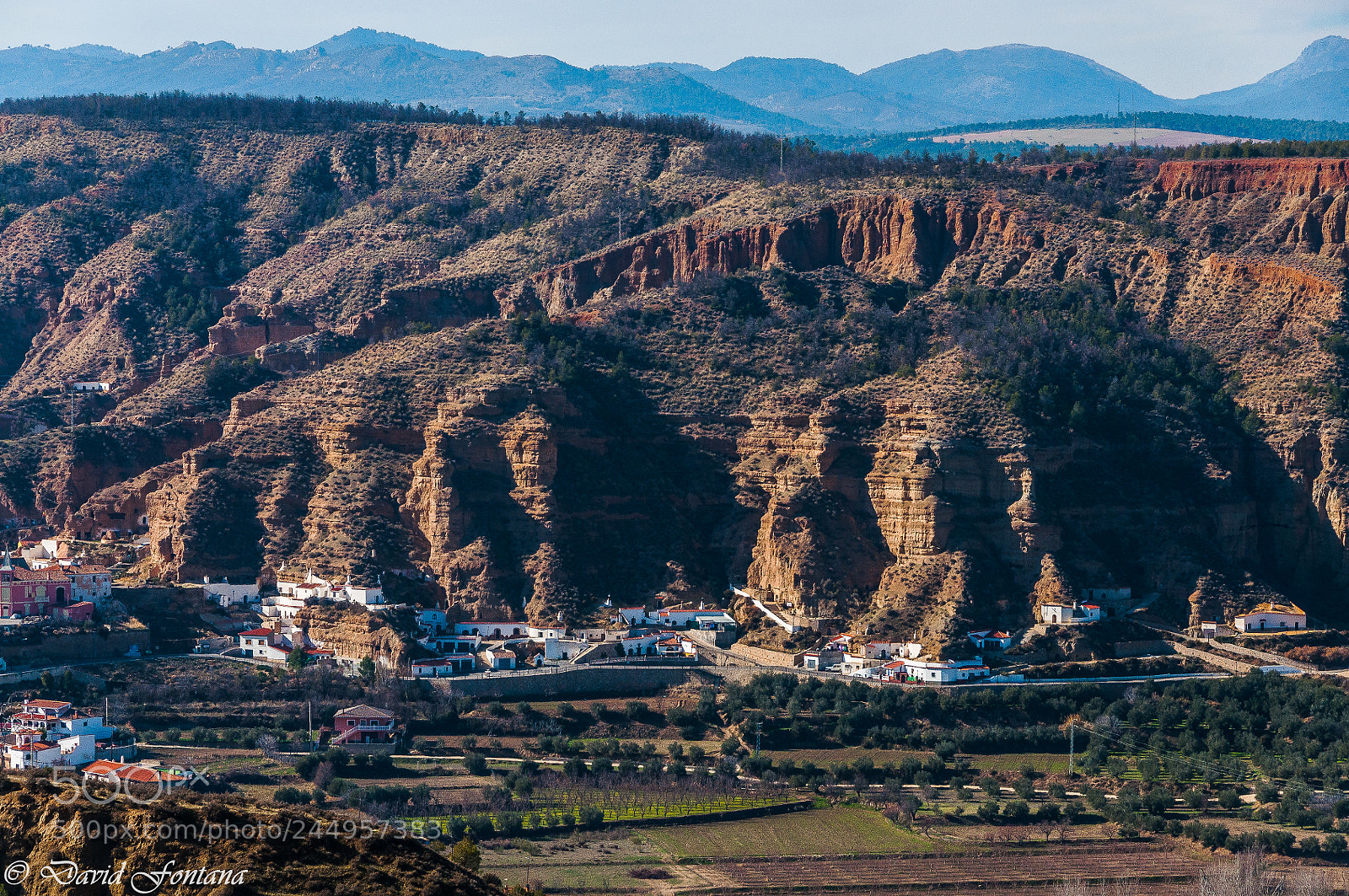 Nikon D90 sample photo. Purullena -el badland -el photography