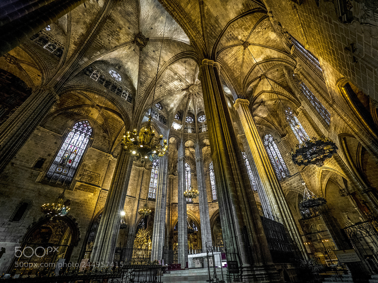 Olympus OM-D E-M1 Mark II sample photo. Catedral de la santa photography