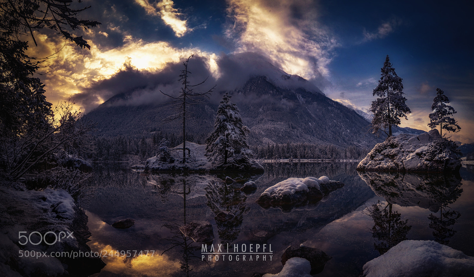 Nikon D5100 sample photo. Hintersee photography