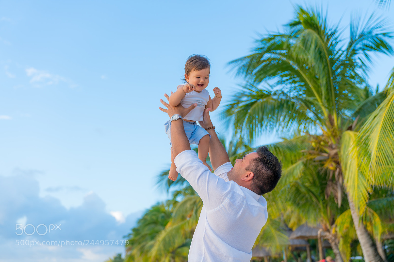 Sony a7R II sample photo. Father and son photography