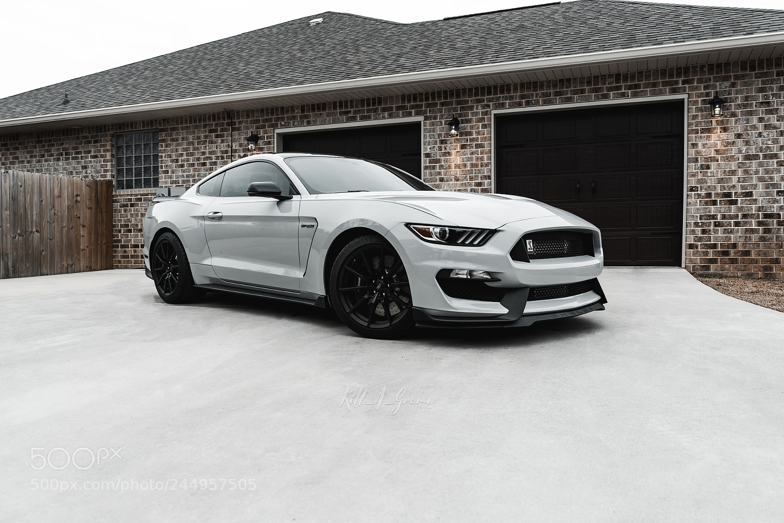 Sony a7S II sample photo. Ford shelby gt350r photography