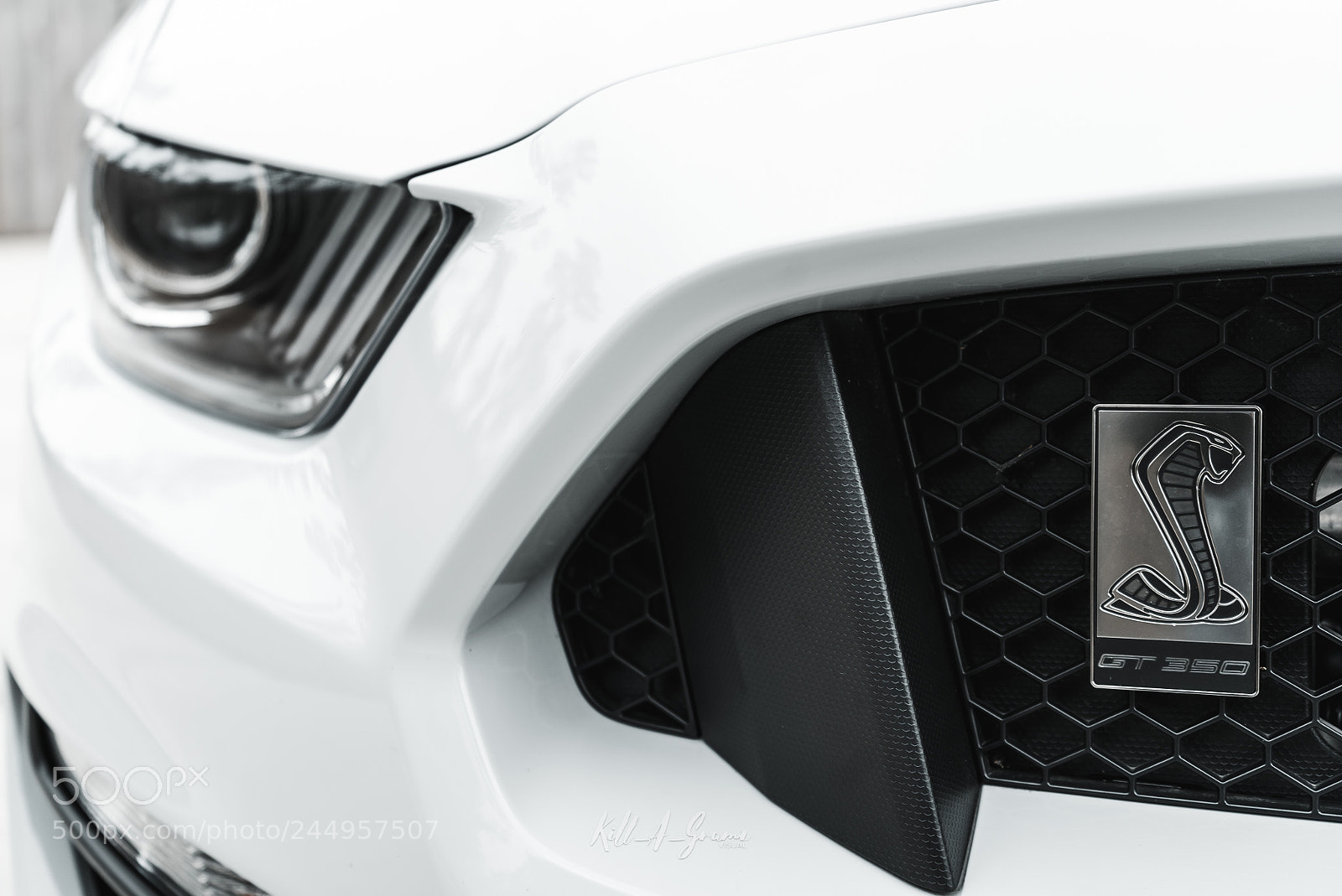 Sony a7S II sample photo. Ford shelby gt350r photography