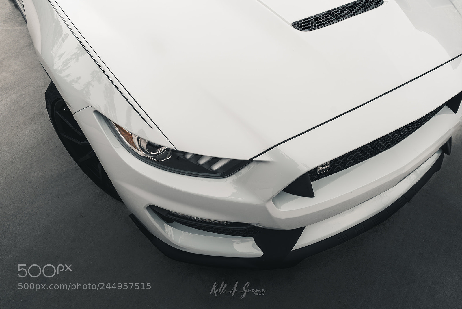 Sony a7S II sample photo. Ford shelby gt350r photography