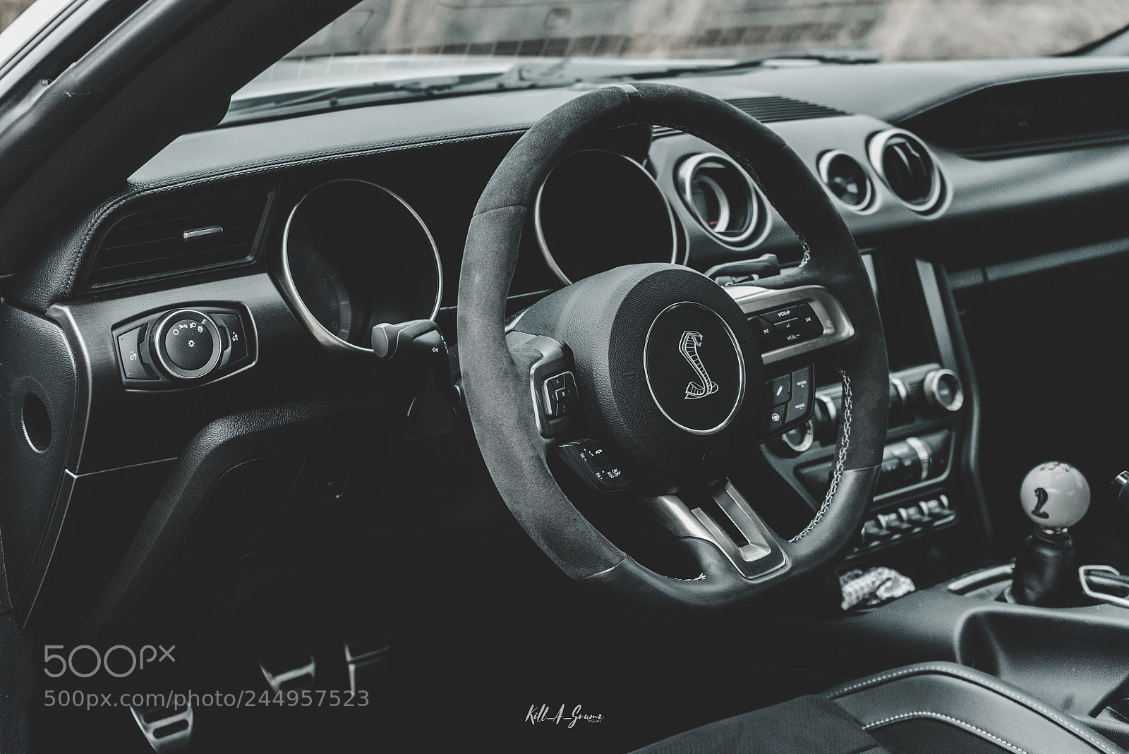 Sony a7S II sample photo. Ford shelby gt350r photography