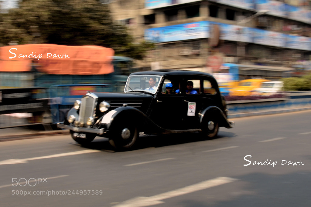 Nikon D5100 sample photo. Classic photography