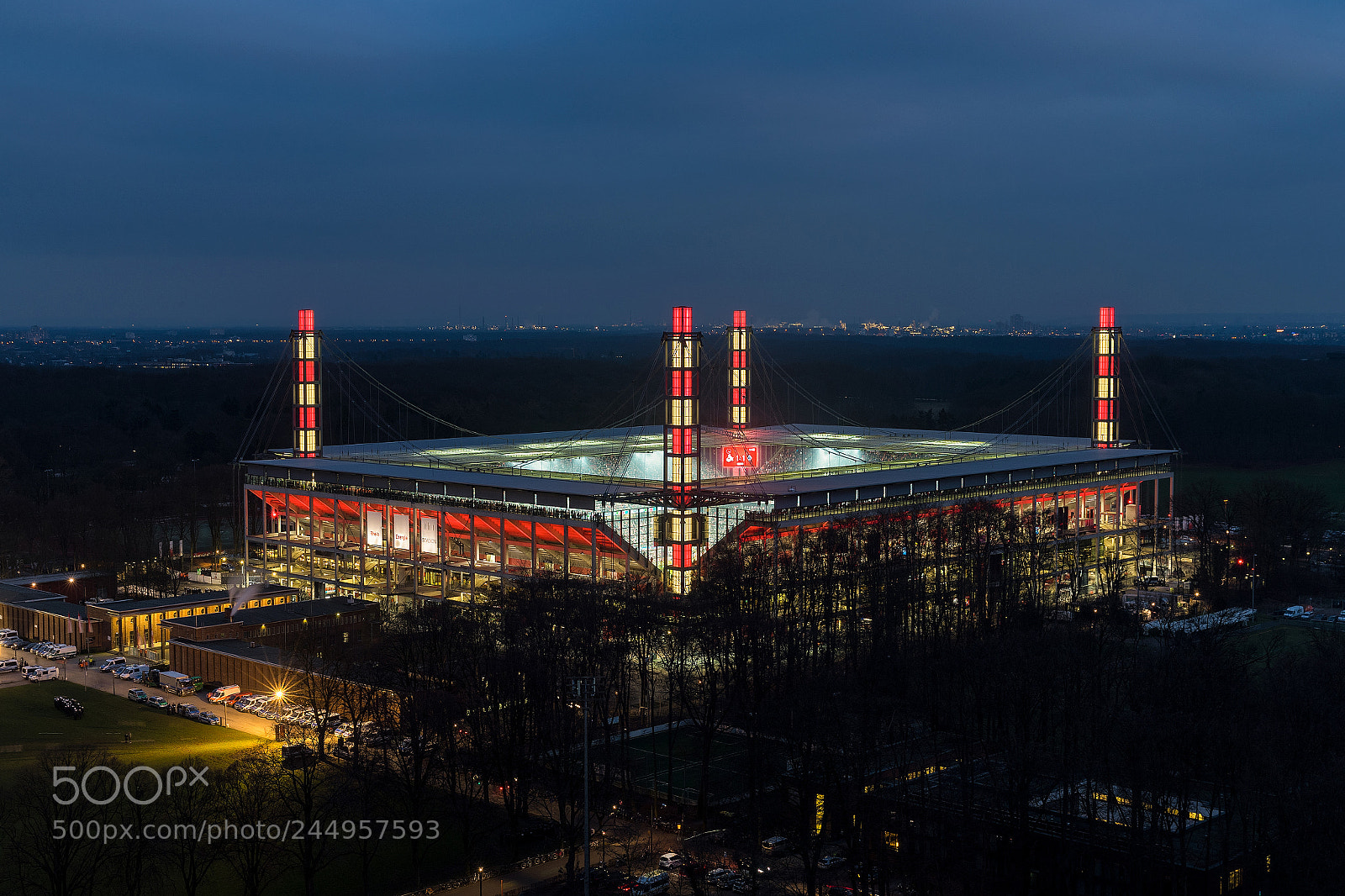 Canon EOS-1D X Mark II sample photo. Rheinenergiestadion - 1. fc photography