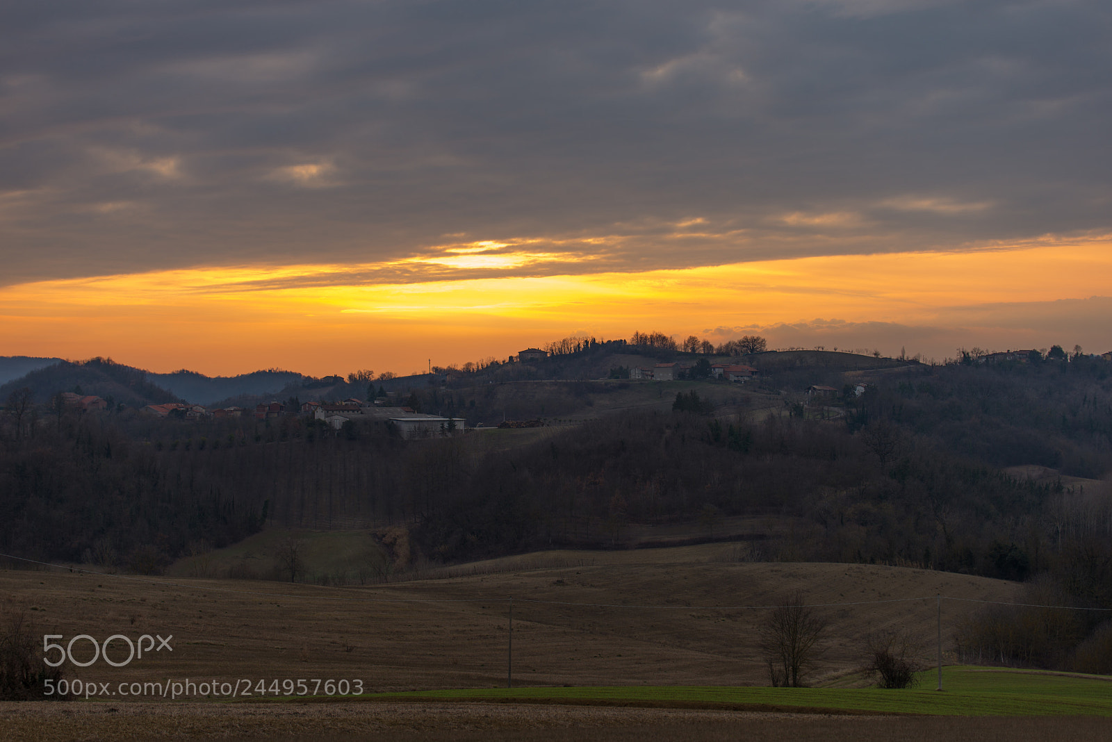 Nikon D610 sample photo. Sunset photography