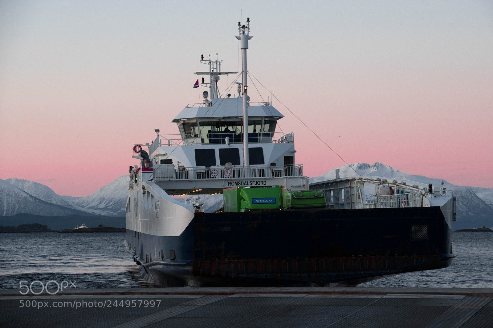 Nikon D7500 sample photo. Romsdalsfjord photography