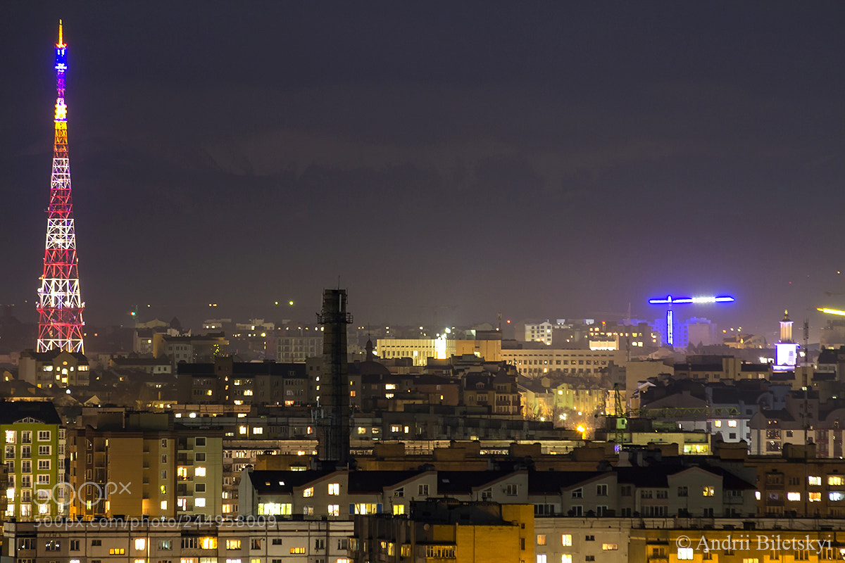 Canon EOS 60D sample photo. Ivano-frankivsk city, ukraine photography