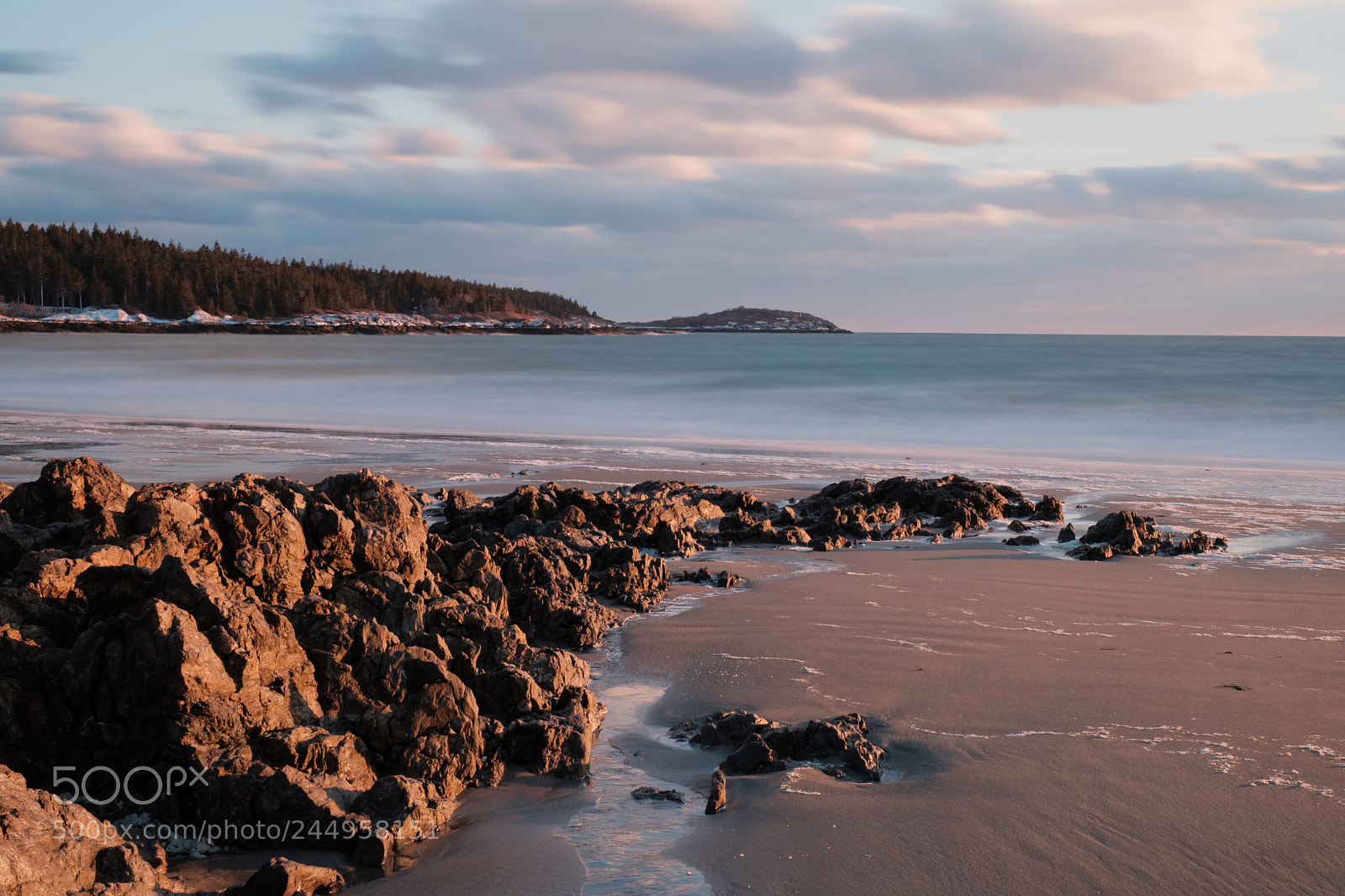 Fujifilm X-Pro2 sample photo. Hermit island photography