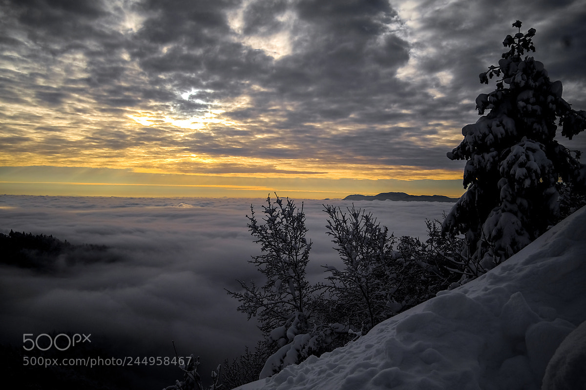 Fujifilm X-T10 sample photo. Sunrise photography