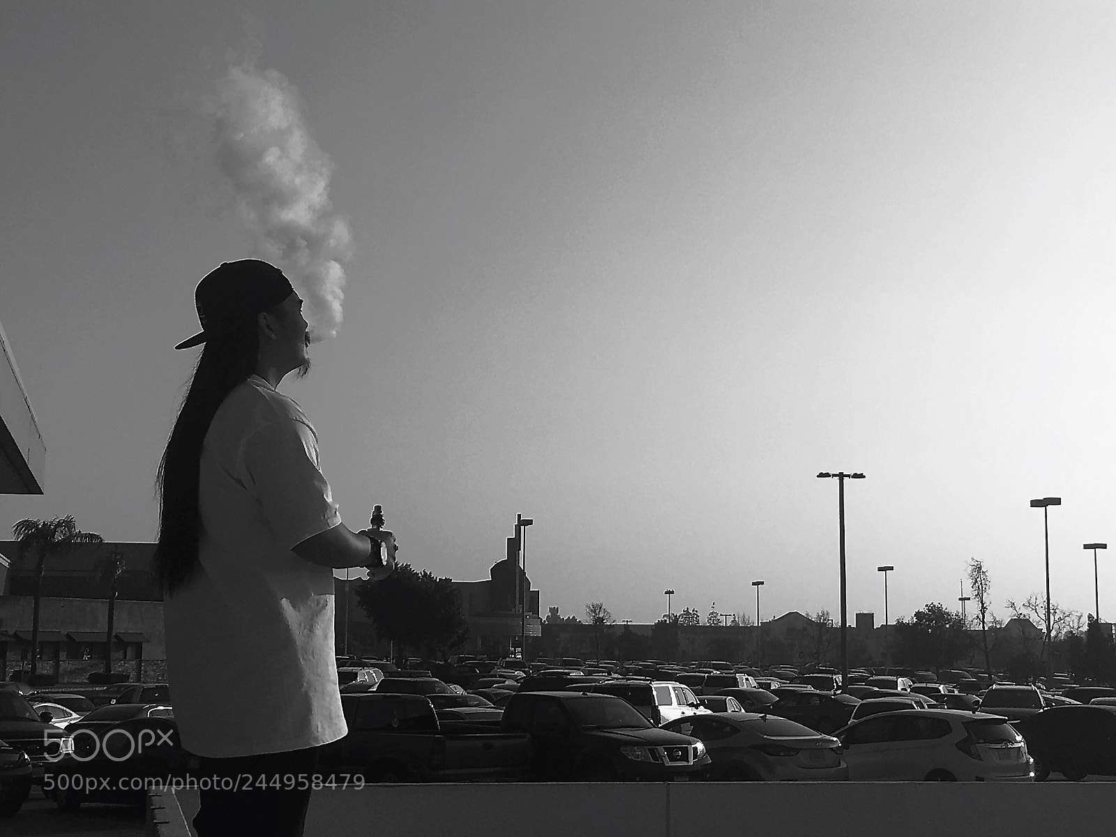 Apple iPhone SE sample photo. Vapers photography