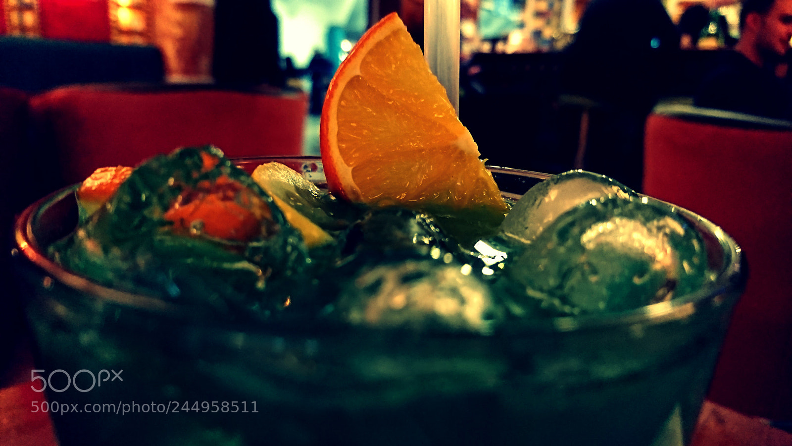 Sony Xperia XZ sample photo. Variations for a cocktail photography
