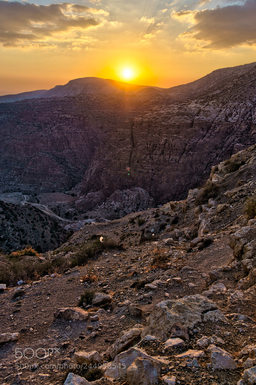 Sony ILCA-77M2 sample photo. Sunset in the dana photography