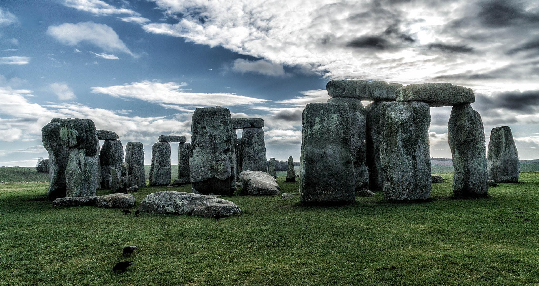 Sony Alpha DSLR-A560 sample photo. Stonehenge photography